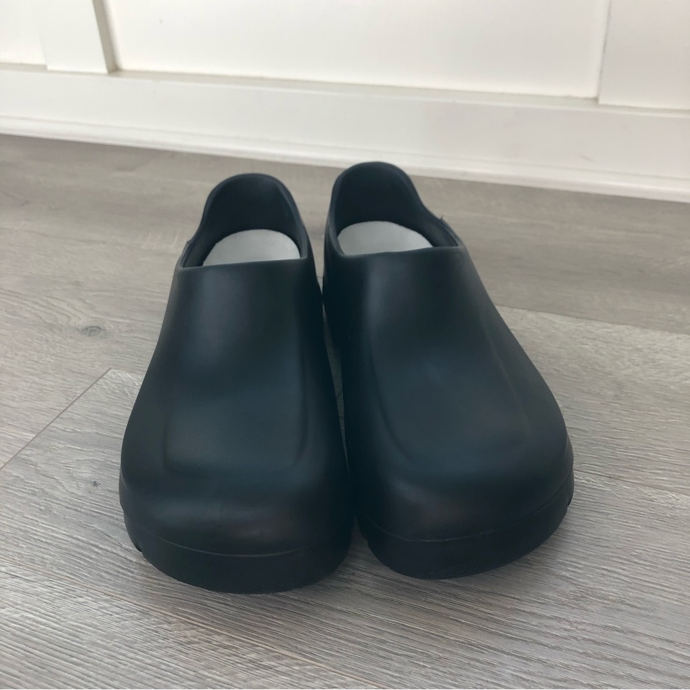 Birkenstock A640 Black Polyurethane Slip Resistant Pr… Gem